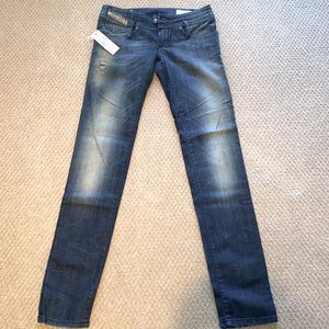 Diesel Matic Skinny Jeans 26 NWT